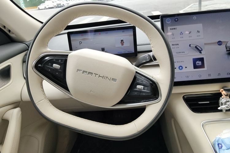 Used FORTHING Xinghai S7 2024 555 Enjoyment Edition Steering Wheel