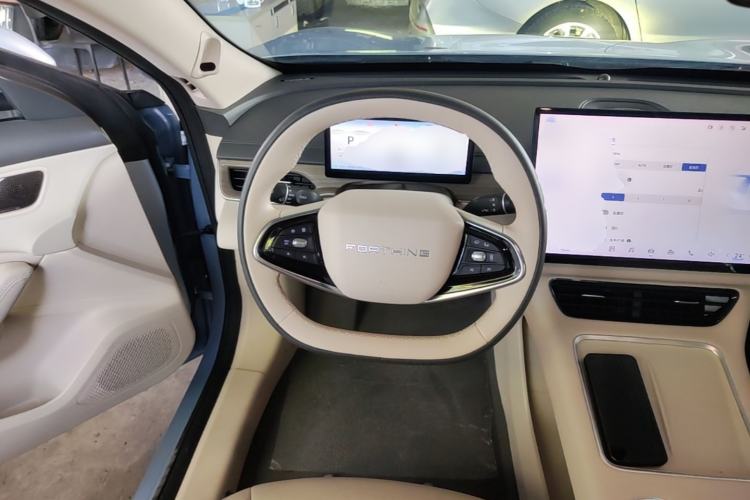 Used FORTHING Xinghai S7 2024 555 Luxury Edition Steering Wheel