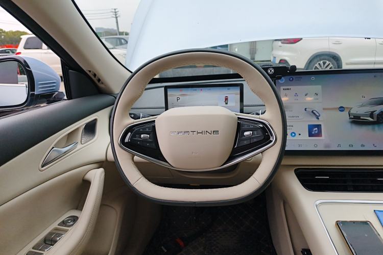 Used FORTHING Xinghai S7 2024 555 Enjoyment Edition Steering Wheel