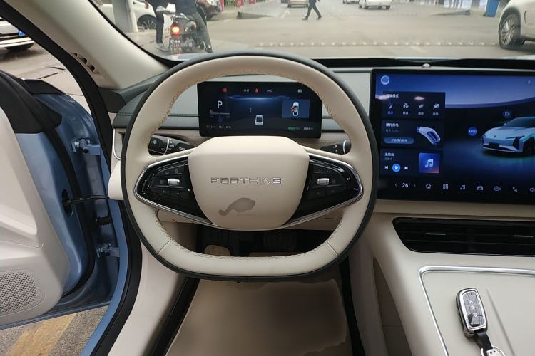 Used FORTHING Xinghai S7 2024 555 Enjoyment Edition Steering Wheel