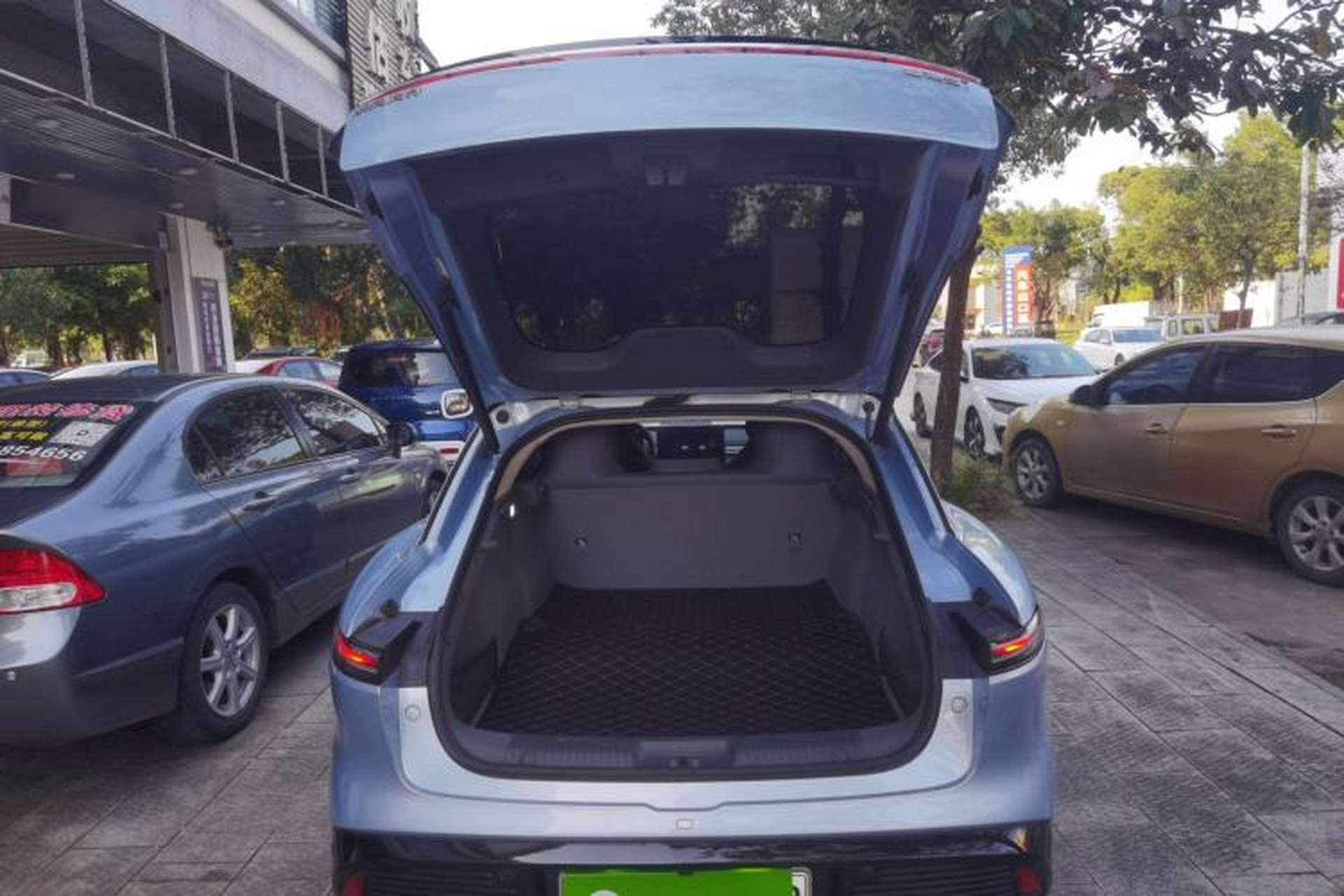 Used FORTHING Xinghai S7 2024 555 Lite Edition Trunk