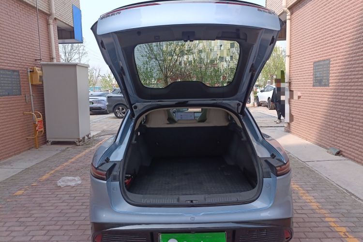 Used FORTHING Xinghai S7 2024 555 Luxury Edition Trunk