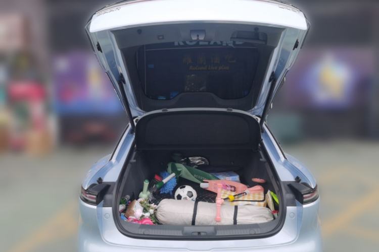 Used FORTHING Xinghai S7 2024 555 Enjoyment Edition Trunk