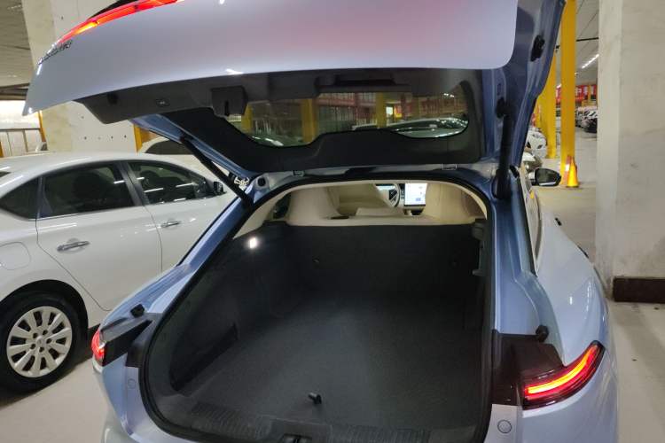 Used FORTHING Xinghai S7 2024 555 Luxury Edition Trunk