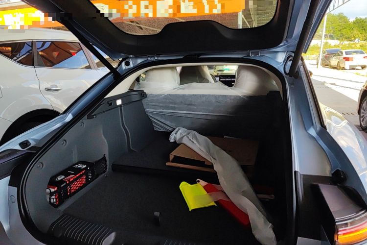 Used FORTHING Xinghai S7 2024 555 Enjoyment Edition Trunk