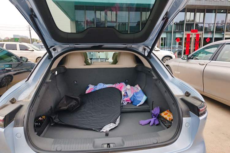 Used FORTHING Xinghai S7 2024 555 Enjoyment Edition Trunk