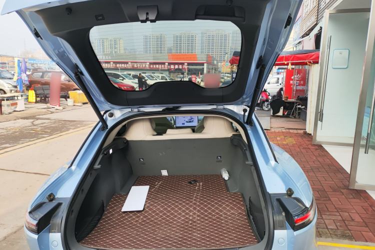 Used FORTHING Xinghai S7 2024 555 Luxury Edition Trunk