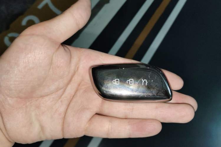 Used FORTHING Xinghai S7 2024 555 Enjoyment Edition Vehicle Key