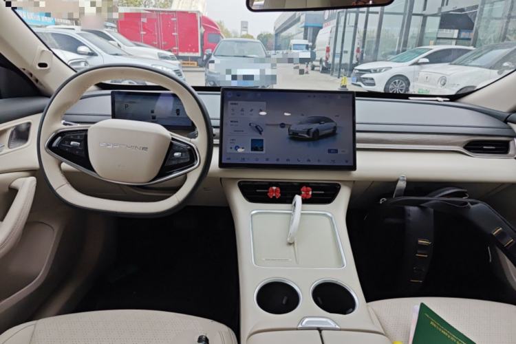 Used FORTHING Xinghai S7 2024 555 Luxury Edition Center Console