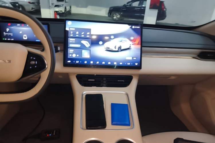 Used FORTHING Xinghai S7 2024 555 Enjoyment Edition Audio And AC Panel
