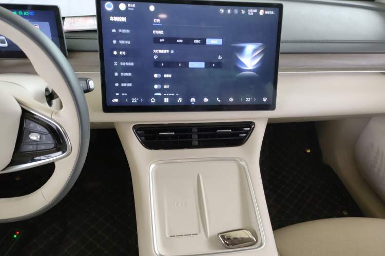 Used FORTHING Xinghai S7 2024 555 Luxury Edition Audio And AC Panel