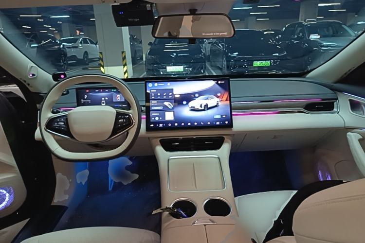 Used FORTHING Xinghai S7 2024 555 Co-Creation Edition Center Console