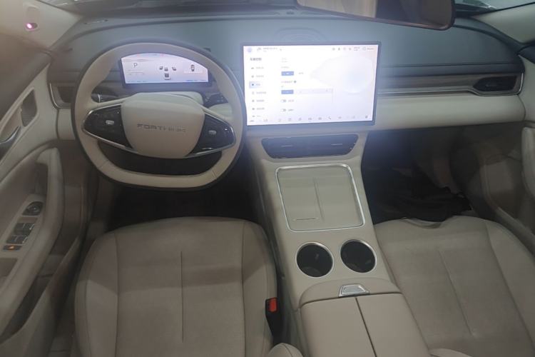 Used FORTHING Xinghai S7 2024 555 Luxury Edition Center Console