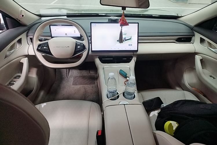Used FORTHING Xinghai S7 2024 555 Luxury Edition Center Console