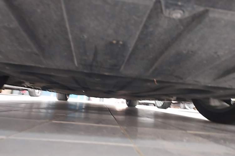 Used FORTHING Xinghai S7 2024 555 Luxury Edition Chassis Front