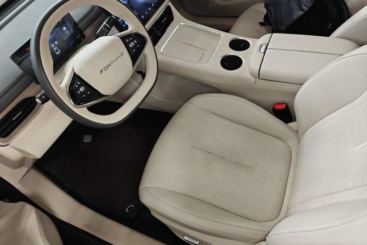 Used FORTHING Xinghai S7 2024 555 Luxury Edition Driver Seat