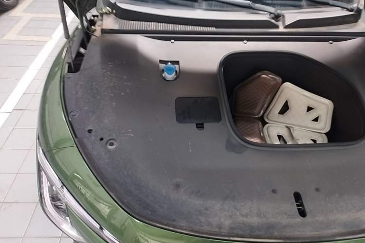 Used FORTHING Xinghai S7 2024 555 Luxury Edition Engine Bay Right