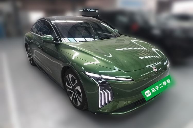 Used FORTHING Xinghai S7 2024 555 Luxury Edition Front Right 45 Deg