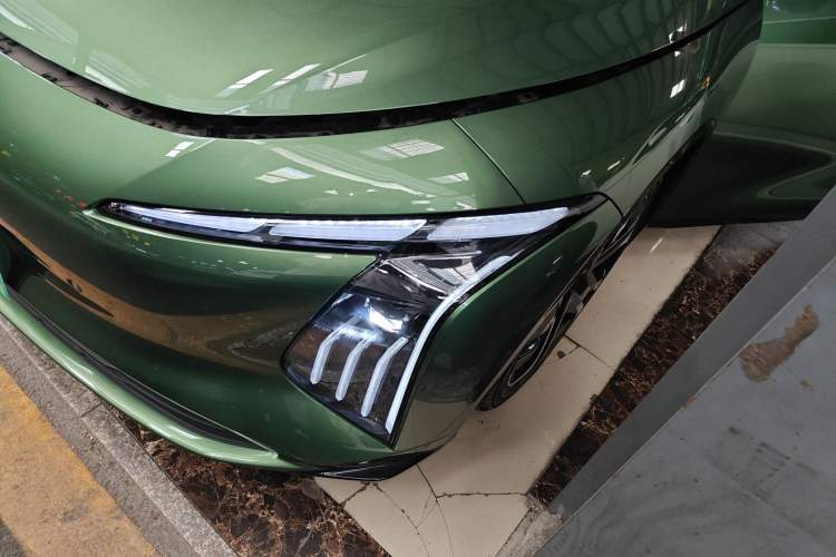 Used FORTHING Xinghai S7 2024 555 Luxury Edition Left Front Headlight