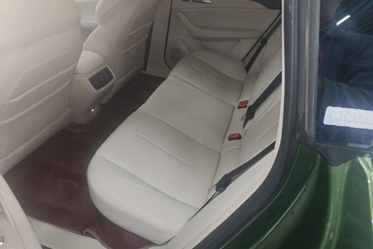 Used FORTHING Xinghai S7 2024 555 Luxury Edition Left Rear Seat