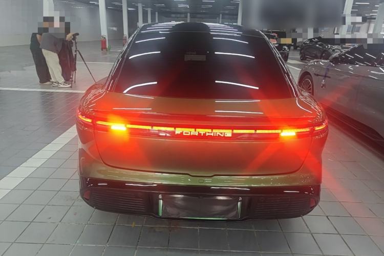 Used FORTHING Xinghai S7 2024 555 Luxury Edition Rear
