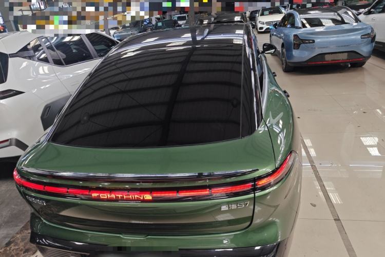 Used FORTHING Xinghai S7 2024 555 Luxury Edition Rear