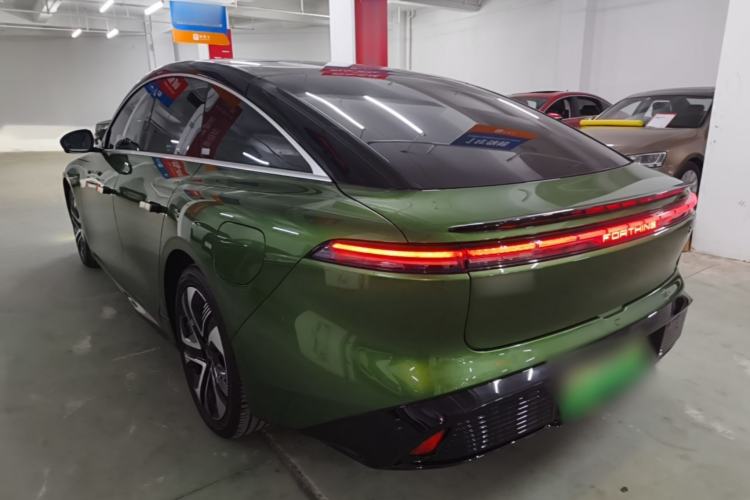 Used FORTHING Xinghai S7 2024 555 Enjoyment Edition Rear Left 45 Deg