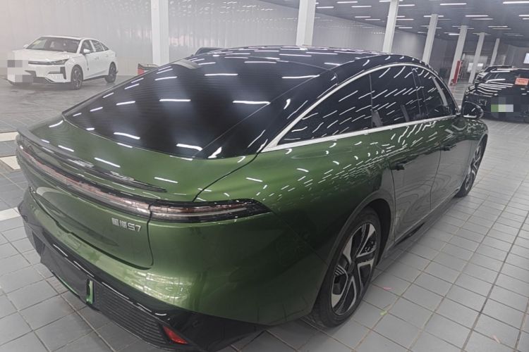 Used FORTHING Xinghai S7 2024 555 Luxury Edition Rear Right 45 Deg