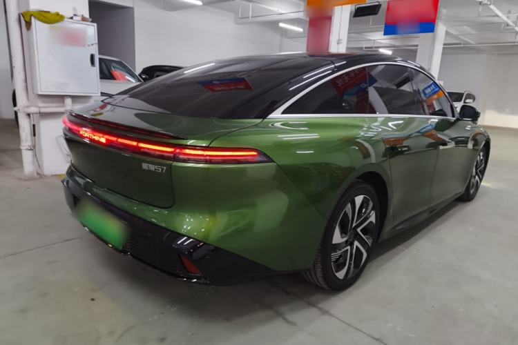 Used FORTHING Xinghai S7 2024 555 Enjoyment Edition Rear Right 45 Deg