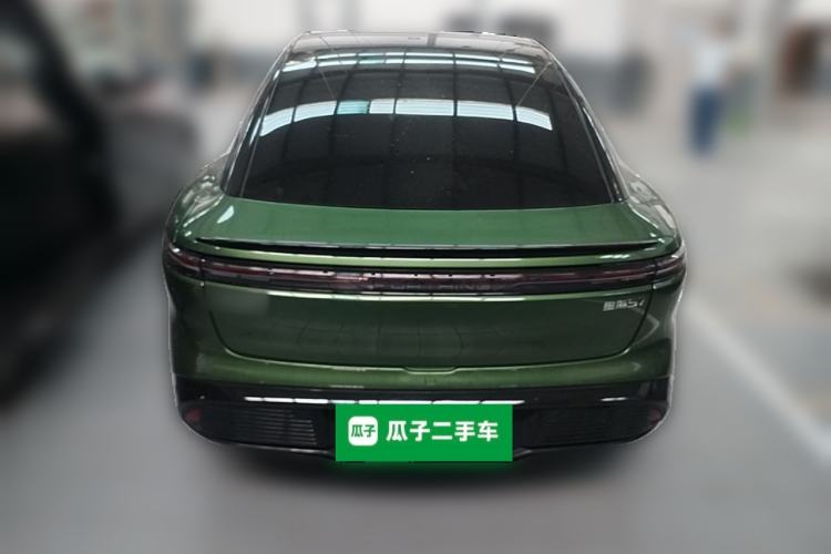 Used FORTHING Xinghai S7 2024 555 Luxury Edition Rear