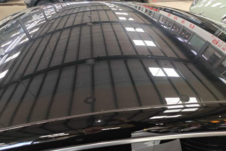 Used FORTHING Xinghai S7 2024 555 Luxury Edition Roof