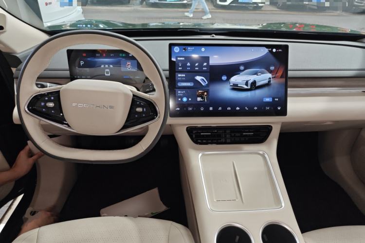 Used FORTHING Xinghai S7 2024 555 Luxury Edition Steering Wheel