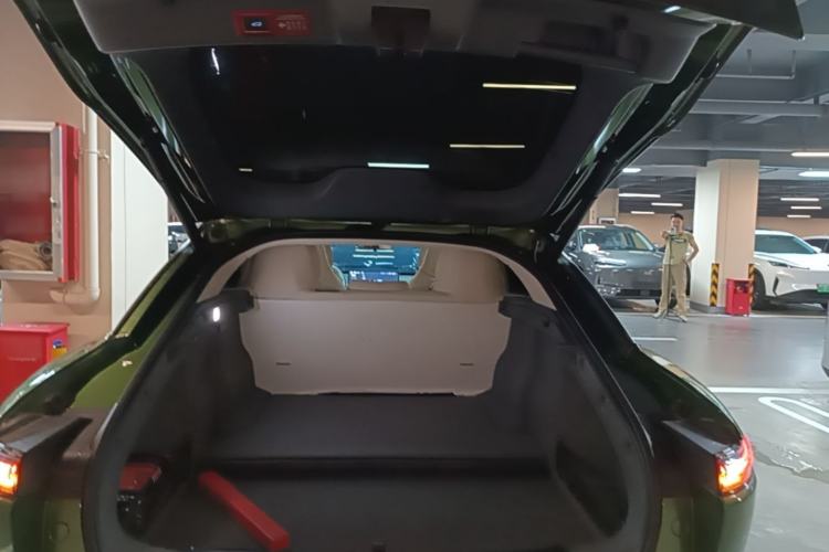 Used FORTHING Xinghai S7 2024 555 Co-Creation Edition Trunk