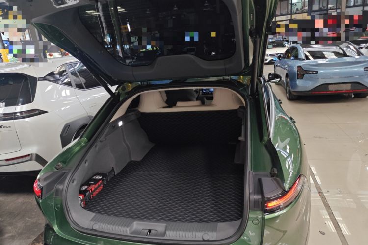 Used FORTHING Xinghai S7 2024 555 Luxury Edition Trunk
