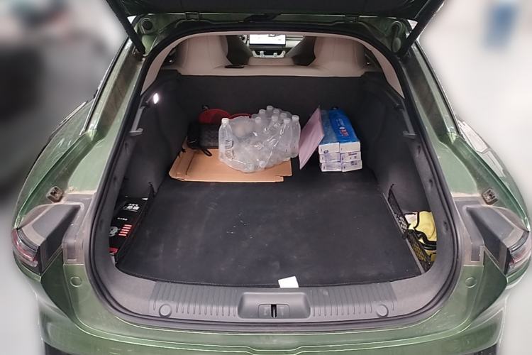 Used FORTHING Xinghai S7 2024 555 Luxury Edition Trunk