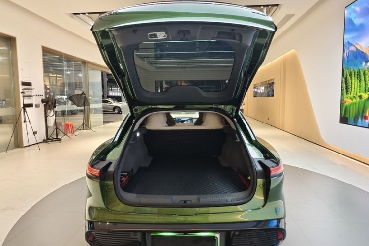 Used FORTHING Xinghai S7 2024 555 Luxury Edition Trunk