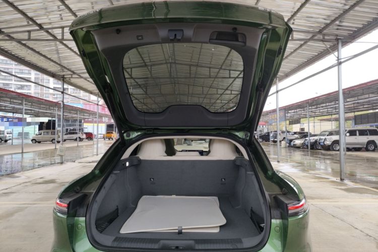 Used FORTHING Xinghai S7 2024 555 Luxury Edition Trunk
