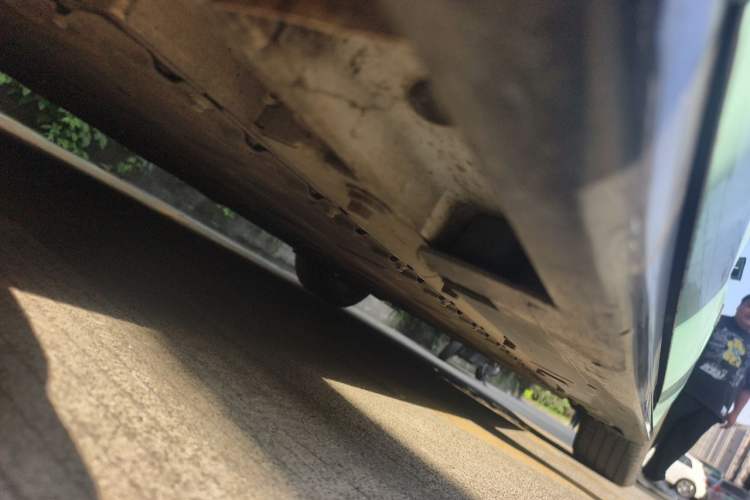 Used FORTHING Xinghai S7 2024 555 Lite Edition Chassis Front Left