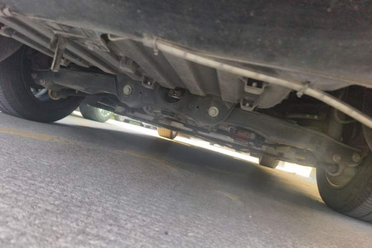 Used FORTHING Xinghai S7 2024 555 Lite Edition Chassis Rear