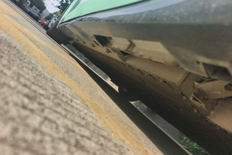 Used FORTHING Xinghai S7 2024 555 Lite Edition Chassis Rear Left