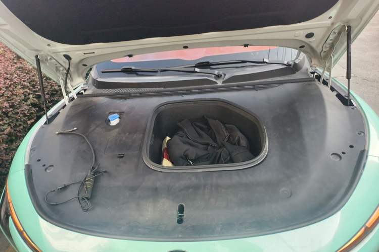 Used FORTHING Xinghai S7 2024 555 Lite Edition Engine Bay