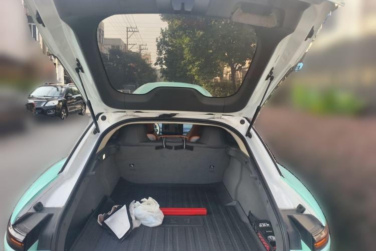 Used FORTHING Xinghai S7 2024 555 Lite Edition Trunk