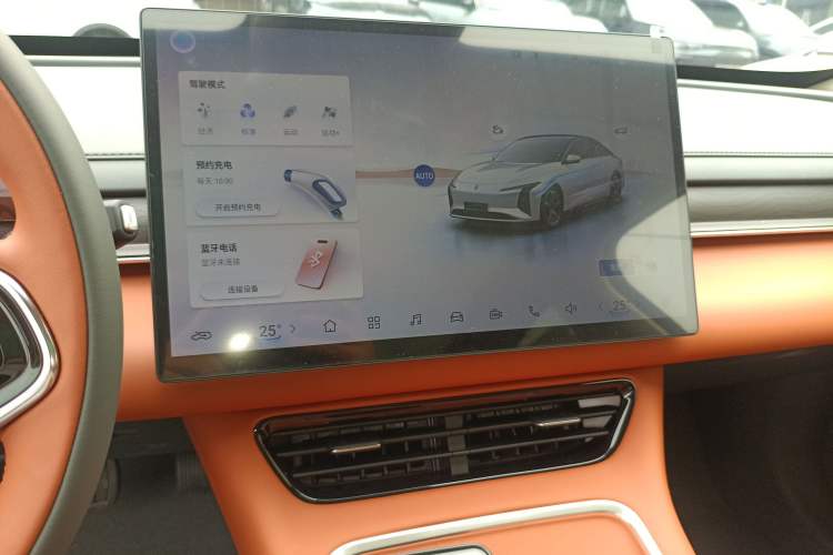 Used FORTHING Xinghai S7 2024 555 Luxury Edition Audio And AC Panel