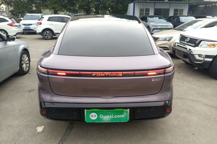 Used FORTHING Xinghai S7 2024 555 Luxury Edition Exterior 4
