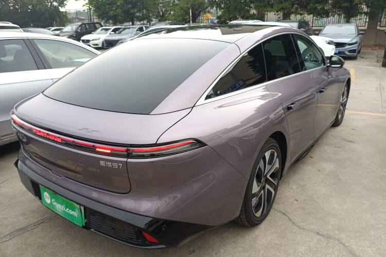 Used FORTHING Xinghai S7 2024 555 Luxury Edition Exterior 5