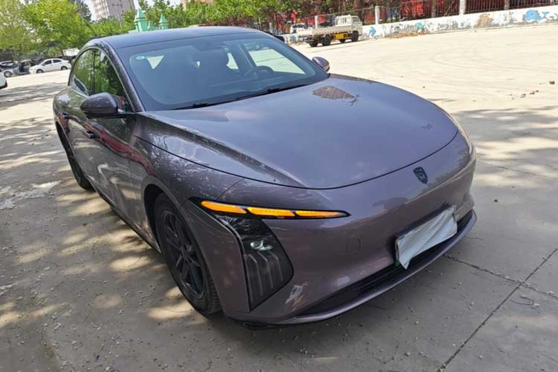Used FORTHING Xinghai S7 2024 555 Lite Edition Front Right 45 Deg