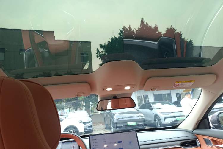 Used FORTHING Xinghai S7 2024 555 Luxury Edition Headliner