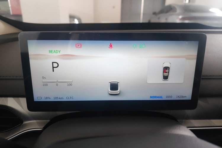 Used FORTHING Xinghai S7 2024 555 Lite Edition Instrument Cluster