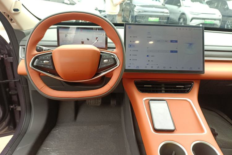 Used FORTHING Xinghai S7 2024 555 Luxury Edition Interior 2