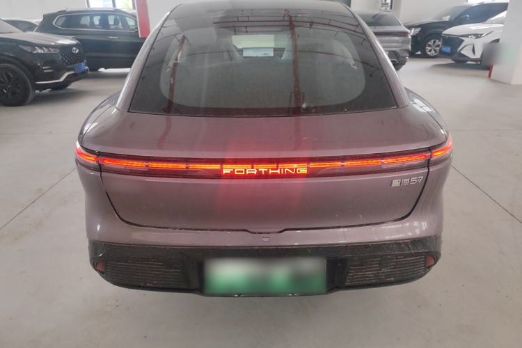 Used FORTHING Xinghai S7 2024 555 Lite Edition Rear